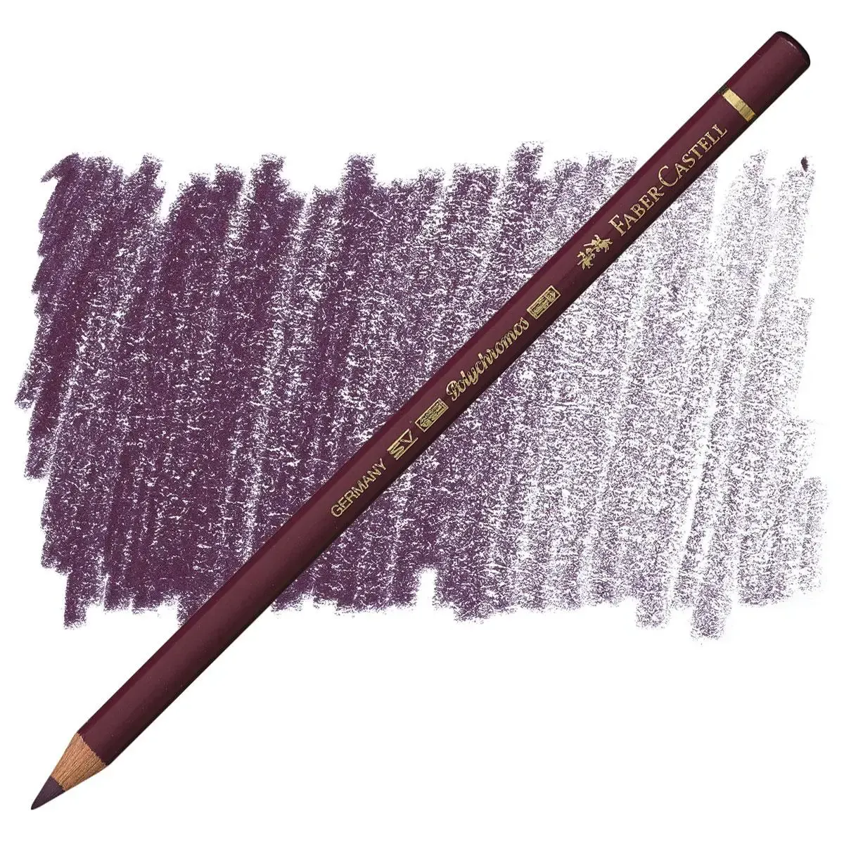 Карандаш цветной Polychromos красно-фиолетовый (194), 110194 Faber-Castell