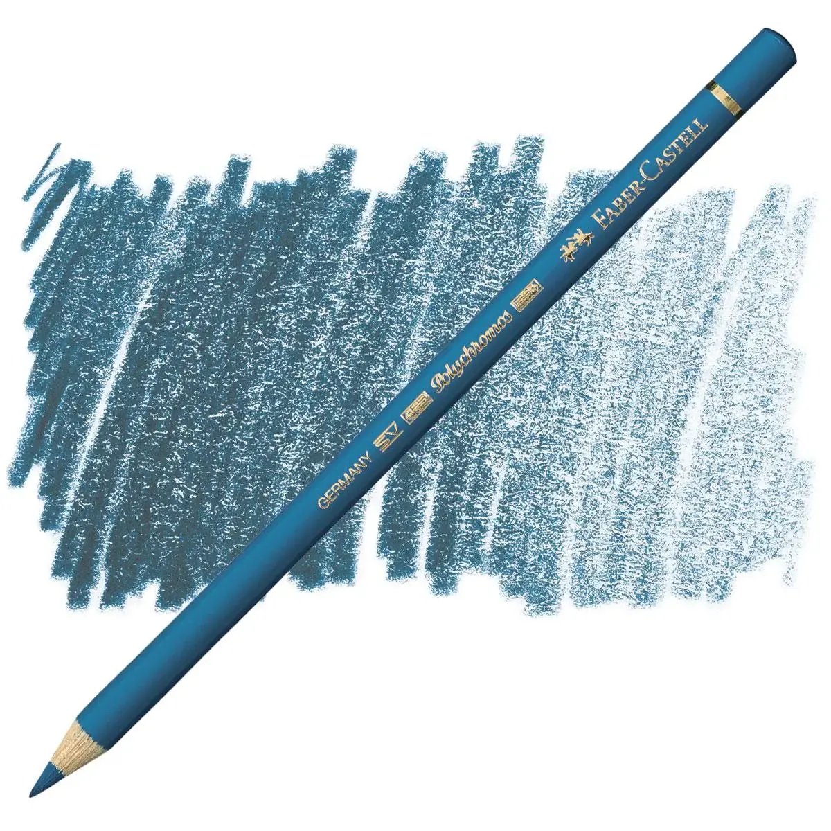 Олівець кольоровий Polychromos бірюзовий кобальт (153), 110153 Faber-Castell