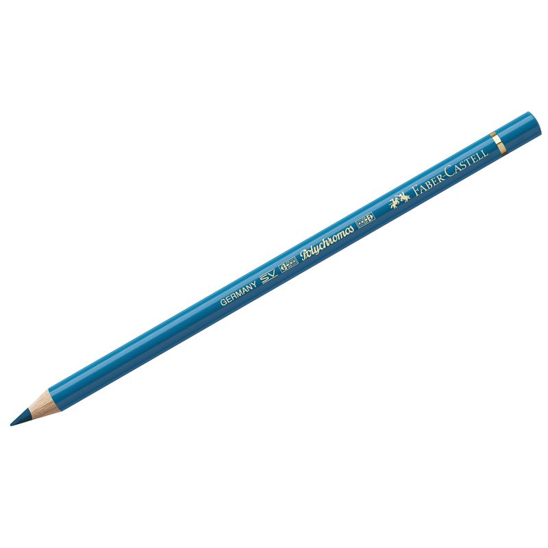 Олівець кольоровий Polychromos бірюзовий кобальт (153), 110153 Faber-Castell 1