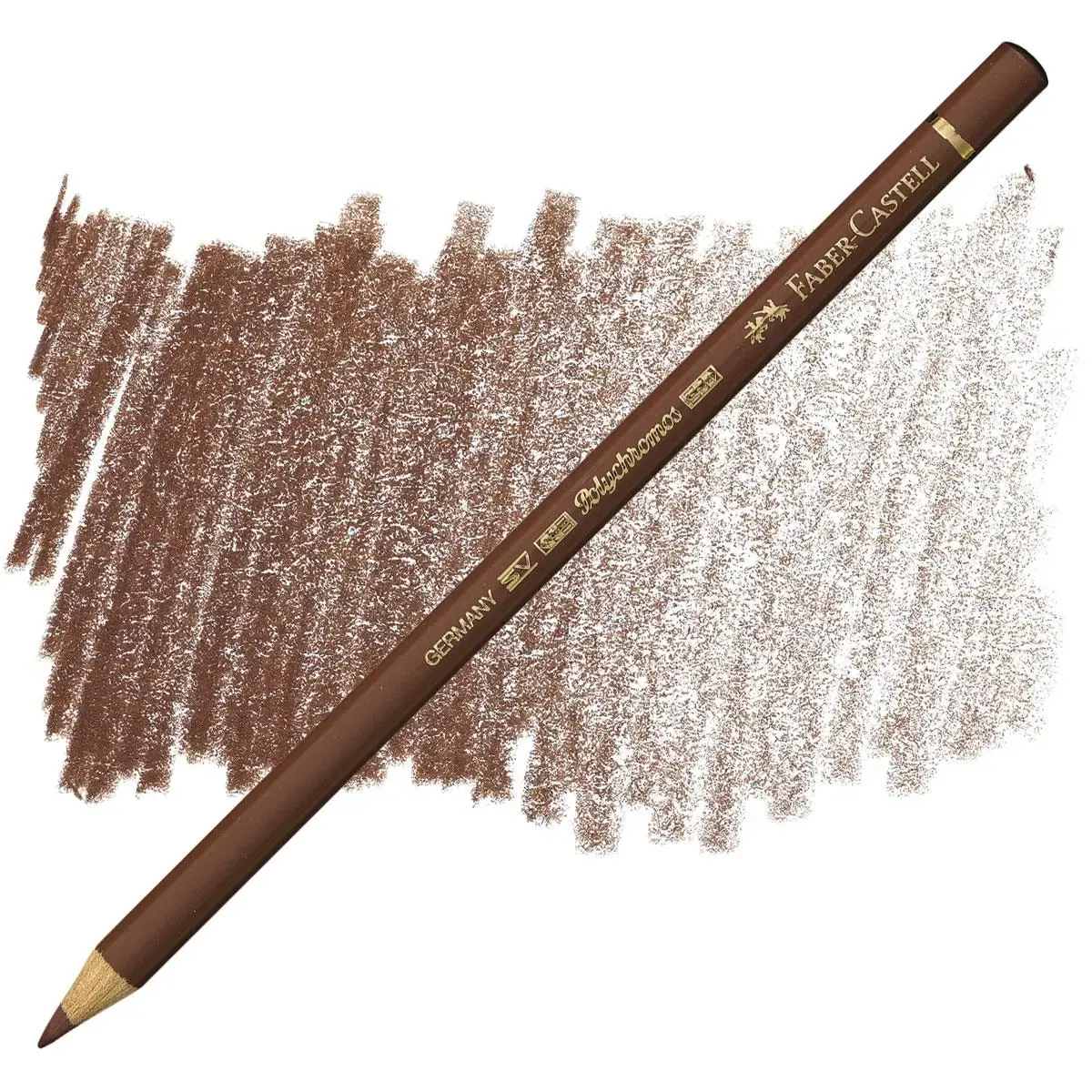 Олівець кольоровий Polychromos випалена сієна (283), 110283 Faber-Castell