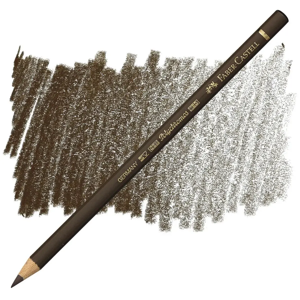 Олівець кольоровий Polychromos випалена умбра (280), 110280 Faber-Castell