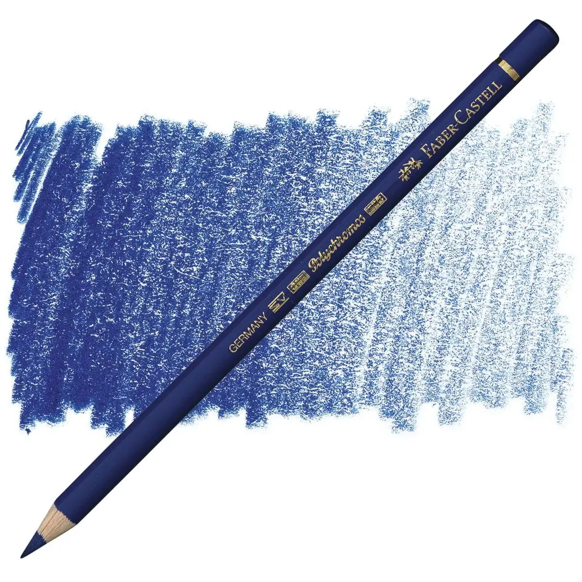Карандаш цветной Polychromos гелио-синий (151), 110151 Faber-Castell
