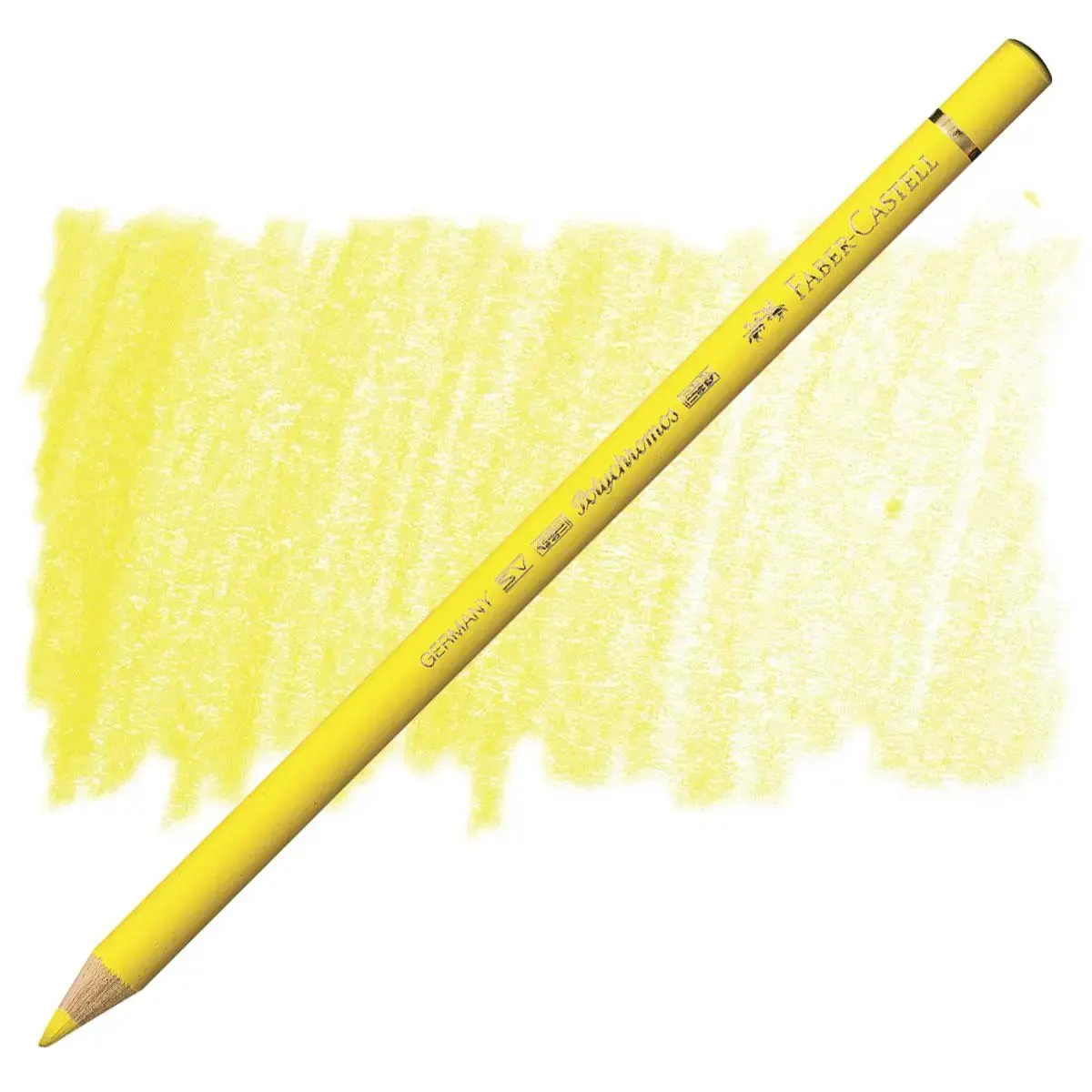 Карандаш цветной Polychromos жёлтый кадмий (107), 110107 Faber-Castell