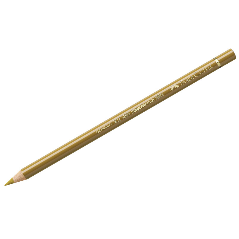 Карандаш цветной Polychromos зелёное золото (268), 110268 Faber-Castell 1