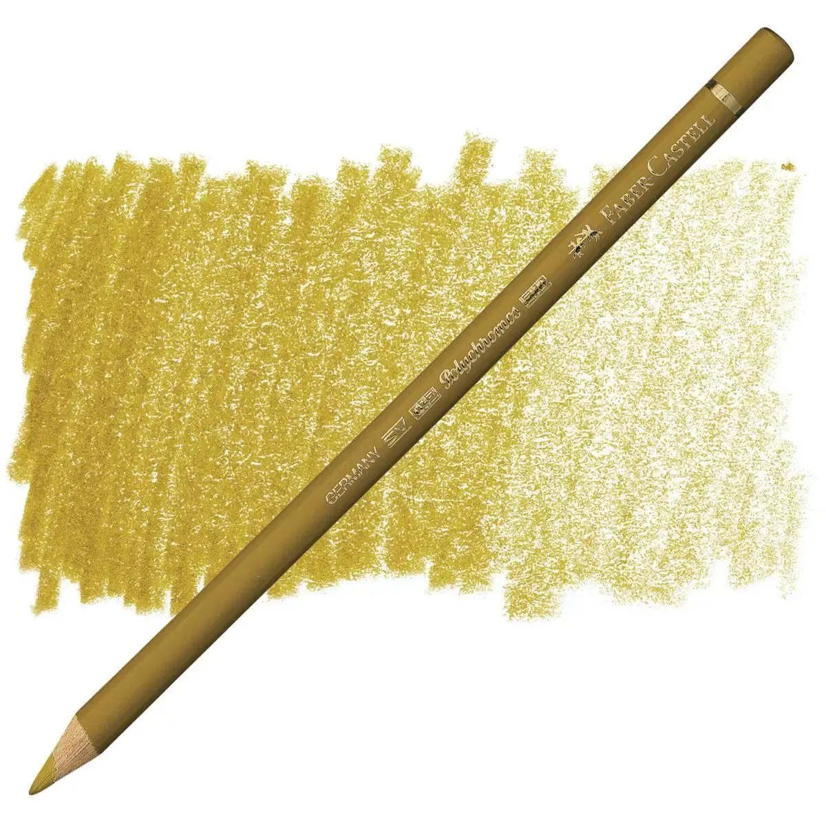 Карандаш цветной Polychromos зелёное золото (268), 110268 Faber-Castell
