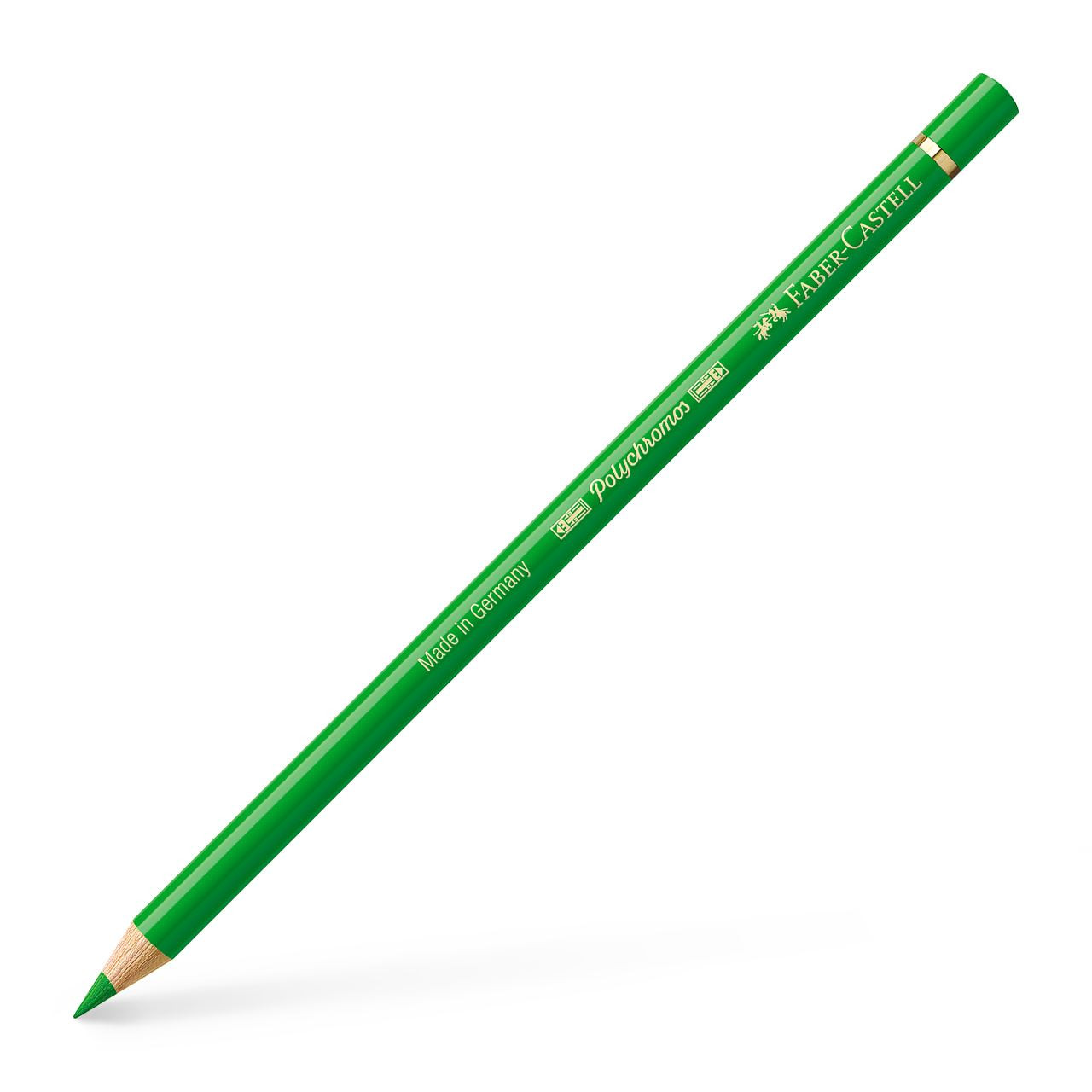 Олівець кольоровий Polychromos зелене листя (112), 110112 Faber-Castell 1