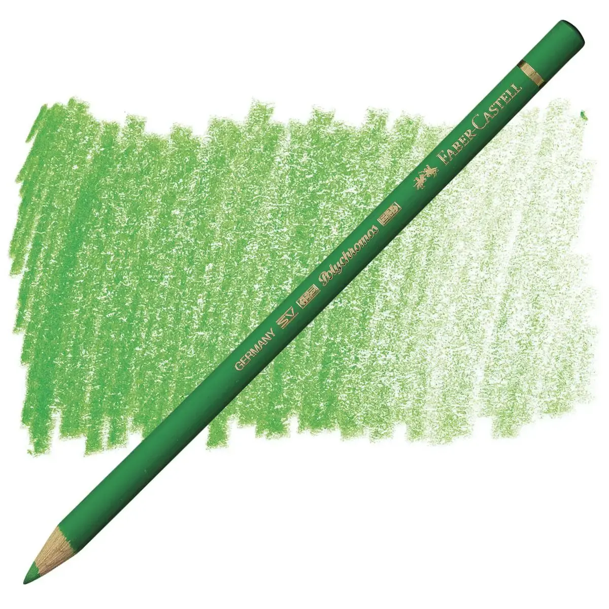 Олівець кольоровий Polychromos зелене листя (112), 110112 Faber-Castell