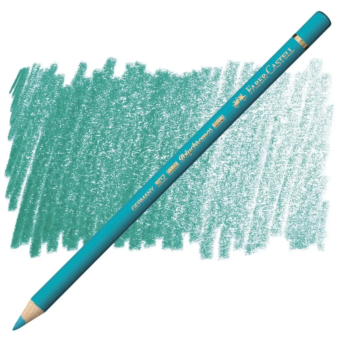 Олівець кольоровий Polychromos зелений кобальт (156), 110156 Faber-Castell