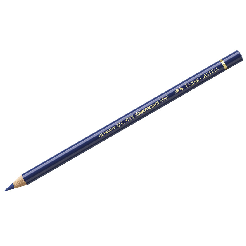 Олівець кольоровий Polychromos індіго (247), 110247 Faber-Castell 1