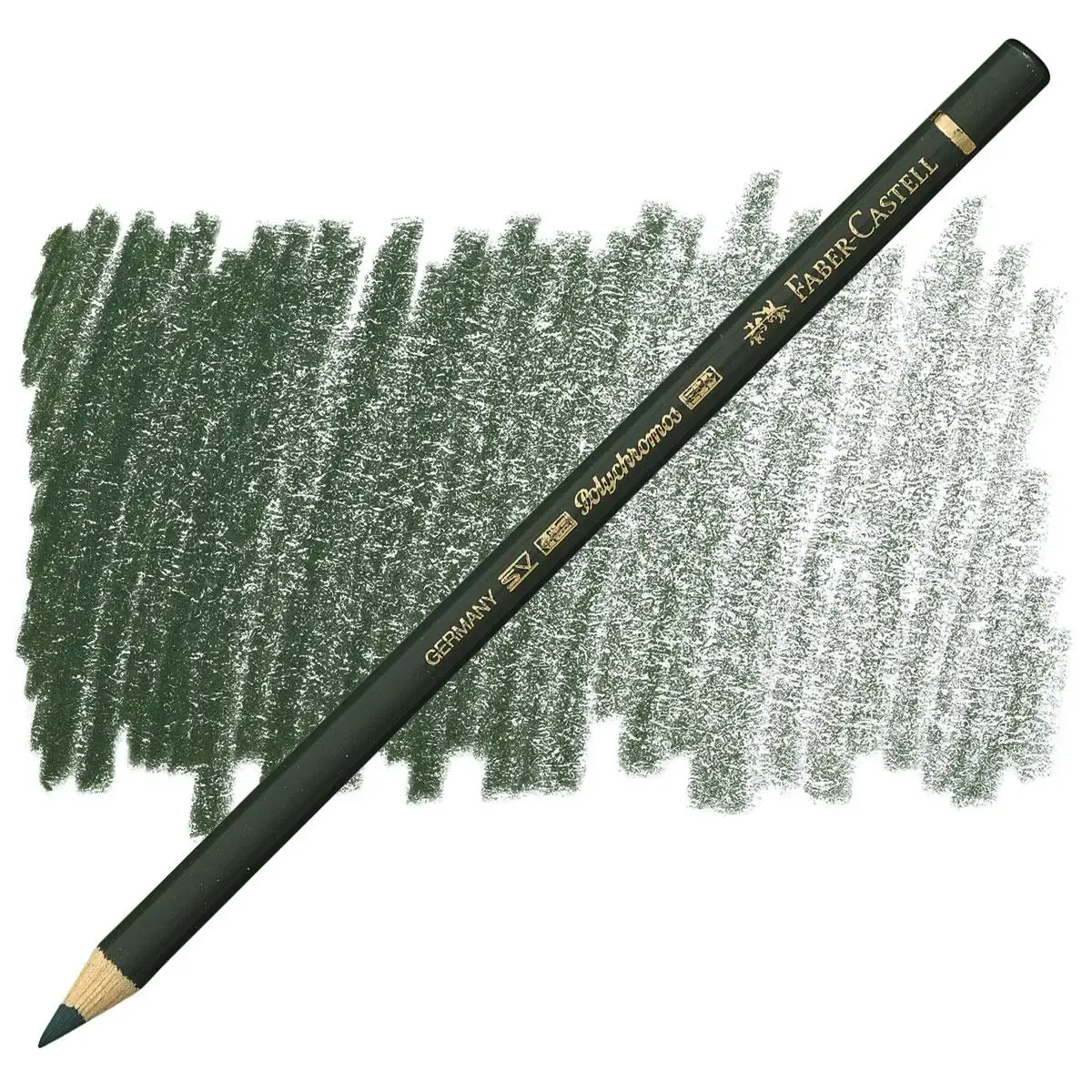 Олівець кольоровий Polychromos хромова зелень (278), 110278 Faber-Castell
