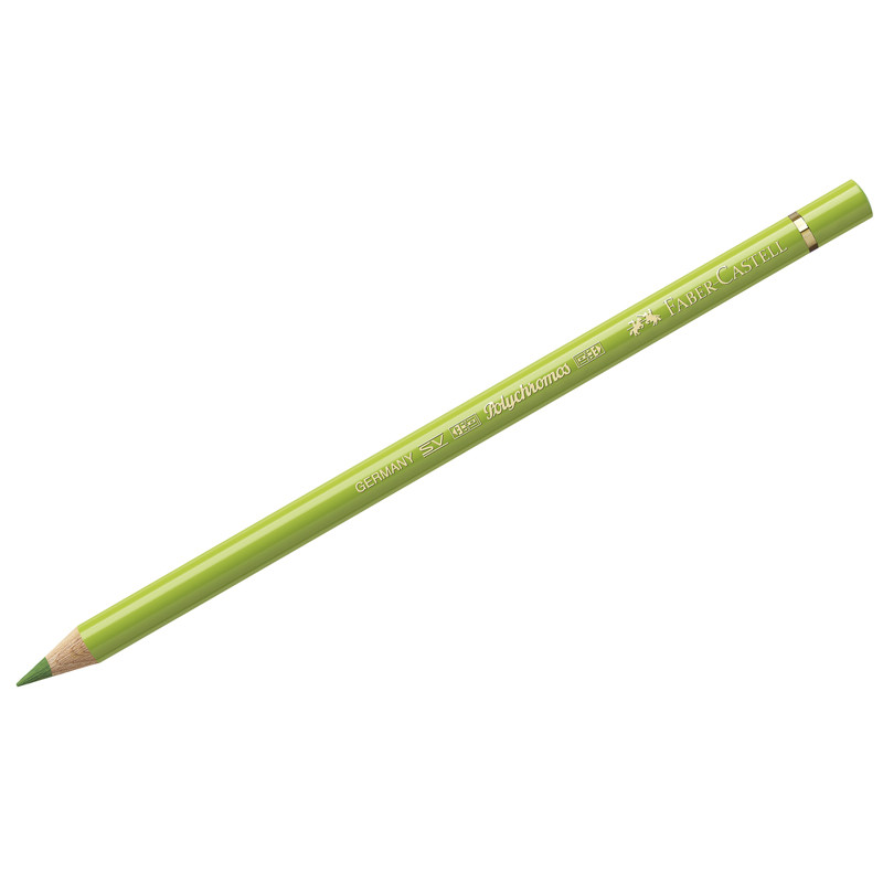 Олівець кольоровий Polychromos ніжно-зелений (170), 110170 Faber-Castell 1