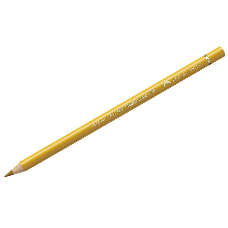 Олівець кольоровий Polychromos охра світло-жовта (183), 110183 Faber-Castell 1