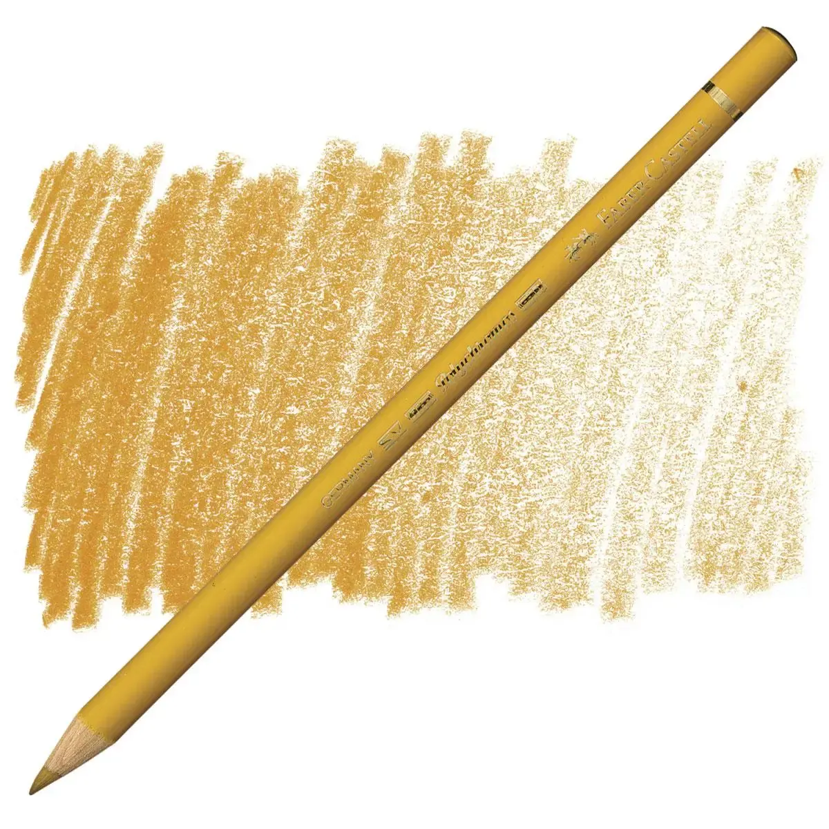Олівець кольоровий Polychromos охра світло-жовта (183), 110183 Faber-Castell