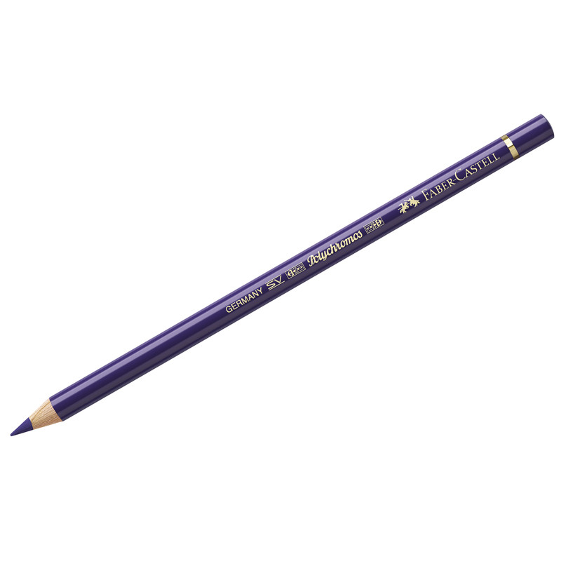 Олівець кольоровий Polychromos рожево-ліловий (249), 110249 Faber-Castell 1