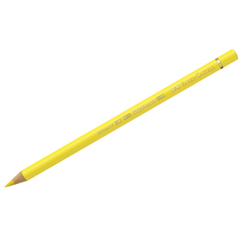 Олівець кольоровий Polychromos світло-жовтий кадмій (105), 110105 Faber-Castell 1