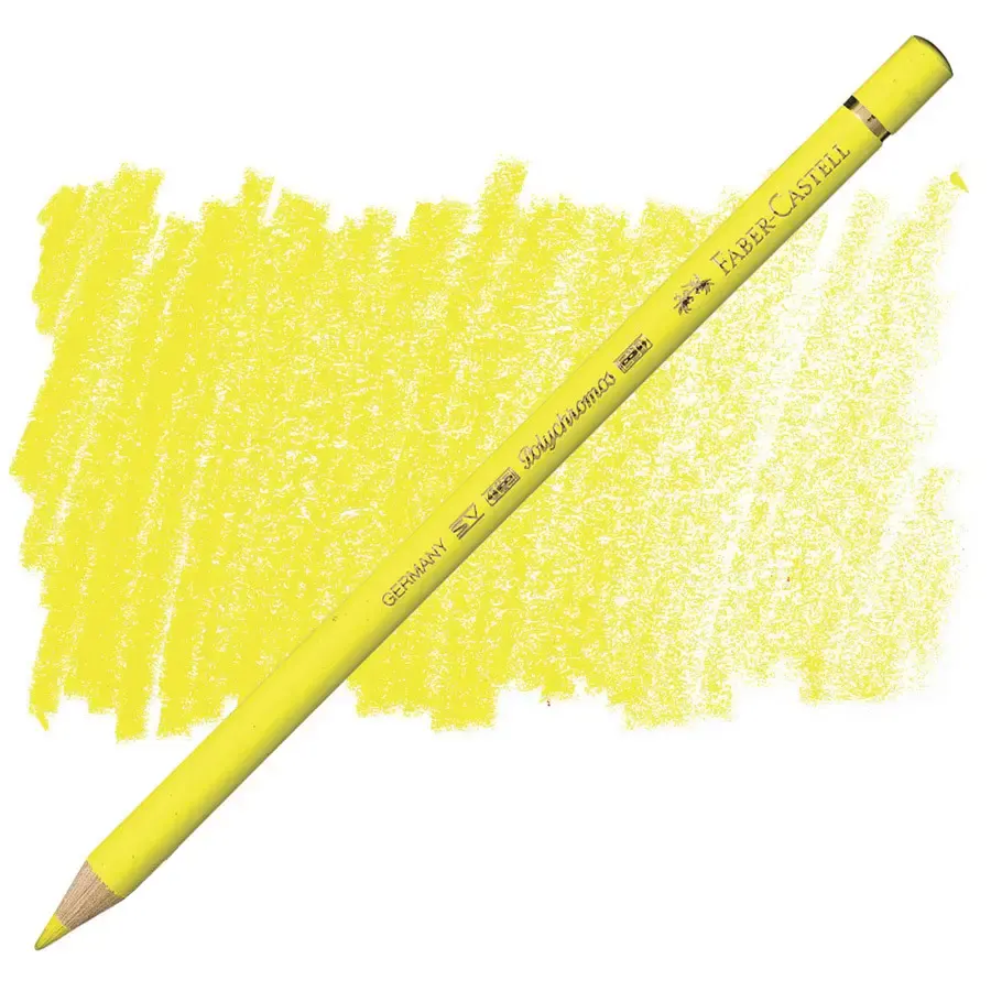 Олівець кольоровий Polychromos світло-жовтий кадмій (105), 110105 Faber-Castell