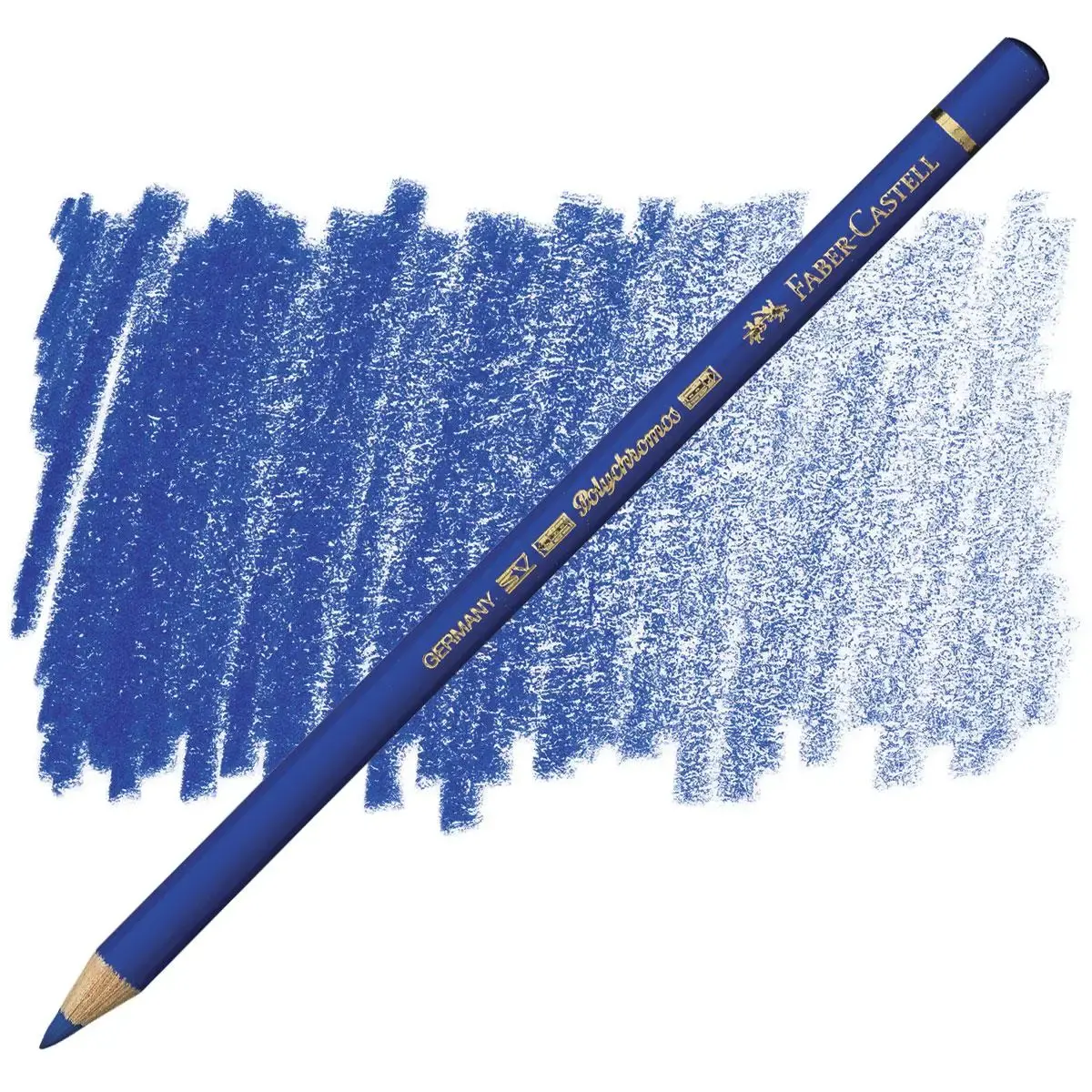 Карандаш цветной Polychromos сине-зелёный кобальт (144), 110144 Faber-Castell