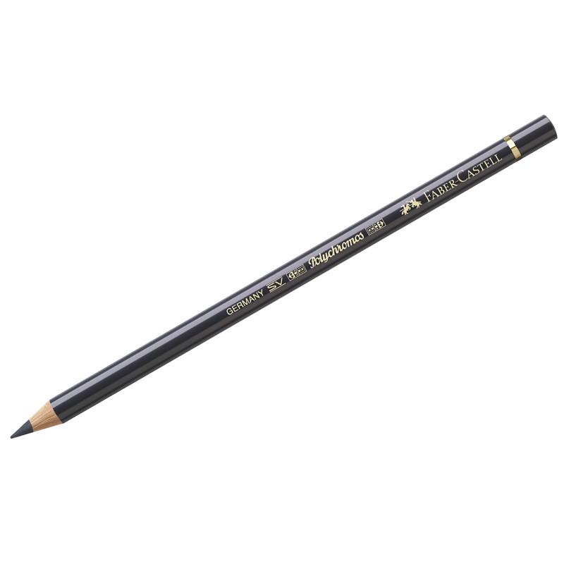 Карандаш цветной Polychromos серый пейн (181), 110181 Faber-Castell 1