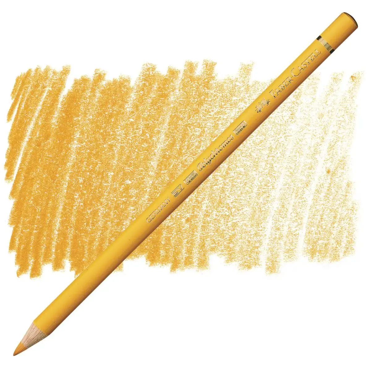 Карандаш цветной Polychromos тёмно-жёлтый хром (109), 110109 Faber-Castell