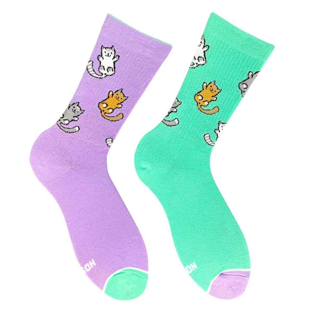 Шкарпетки Kitten "Lavander" р. 41-46, kittenlavander46
