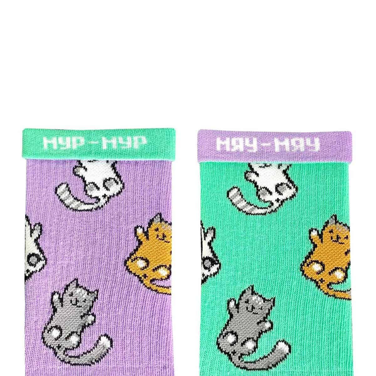 Шкарпетки Kitten "Lavander" р. 41-46, kittenlavander46 1