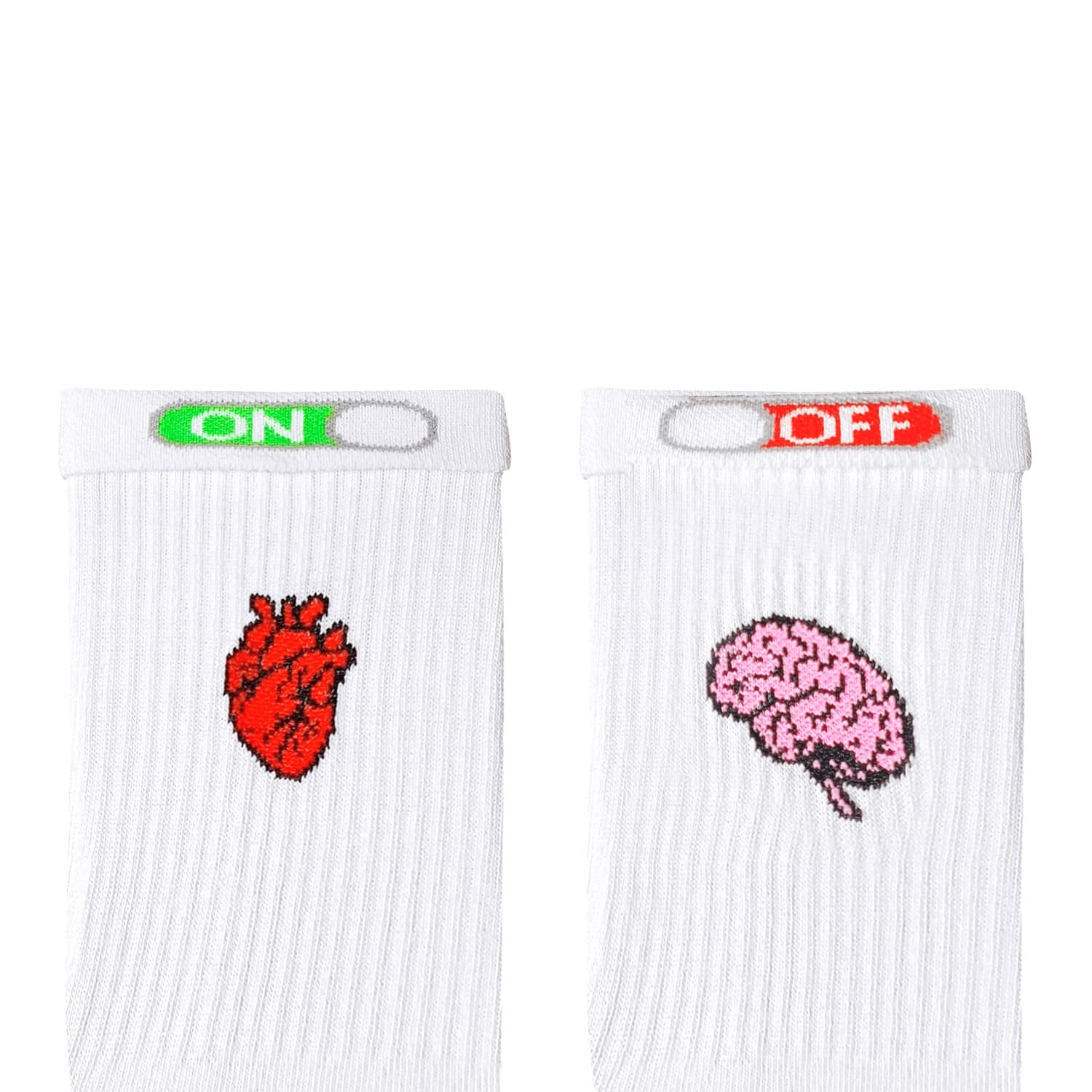 Шкарпетки “Серце-Мозок” р.36-40, heart-brain36 1