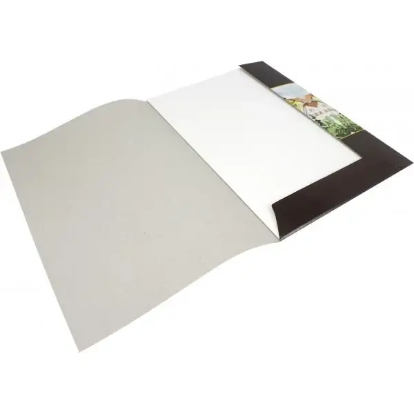 Папка для акварелі, MAXI, А3, 200 г/м2, 10 арк., сер. зерно, MX60921-01 1