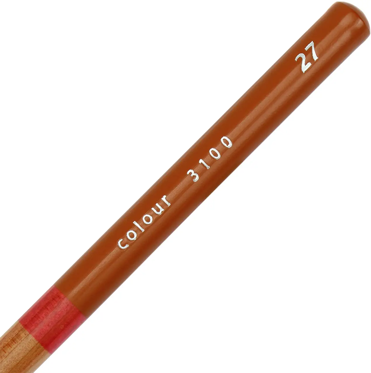 Олівець кол. круглий Burnt Ochre (27) кедр, Fine Art, Marco 2