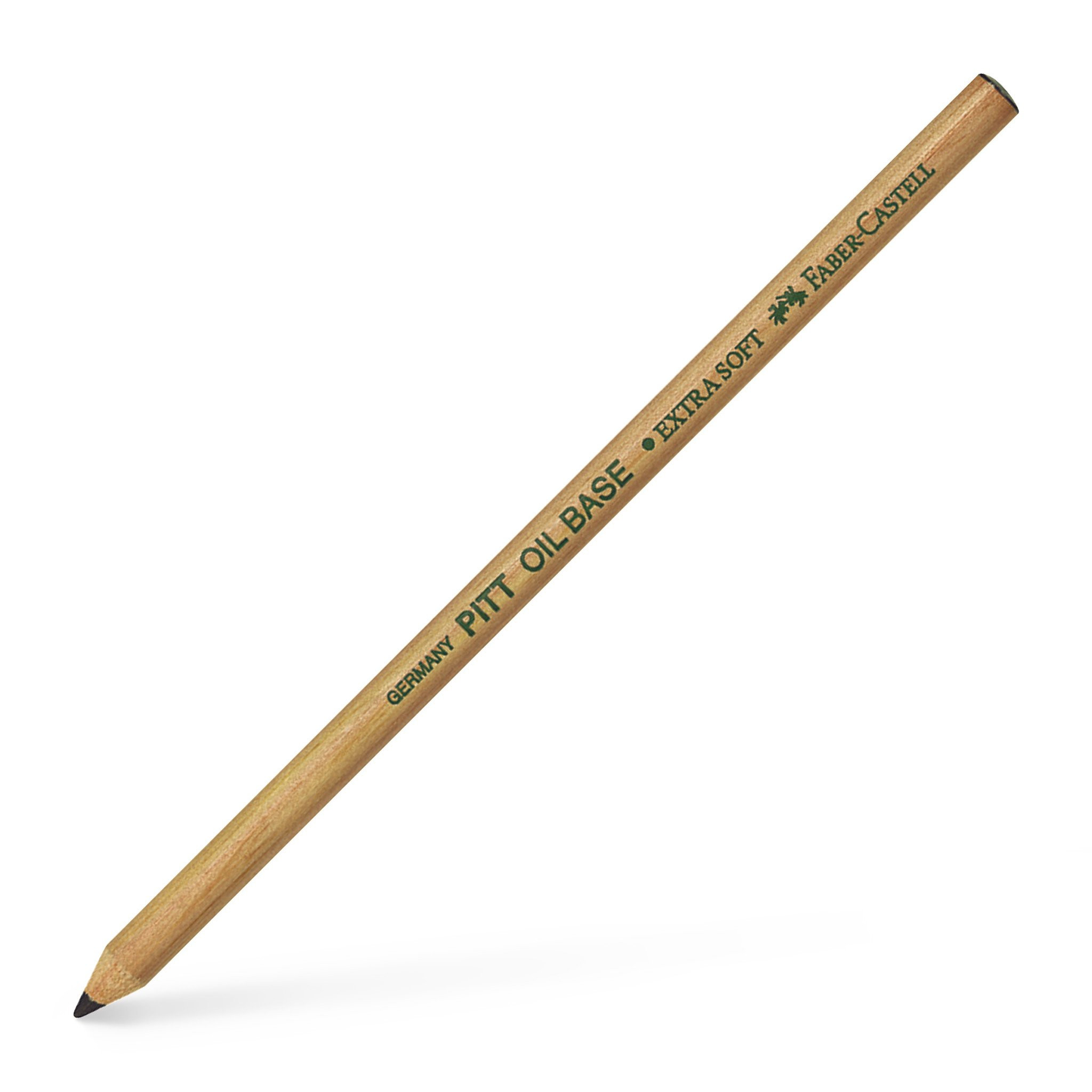 Карандаш PITT очень мягкий чёрный, 112601 Faber-Castell