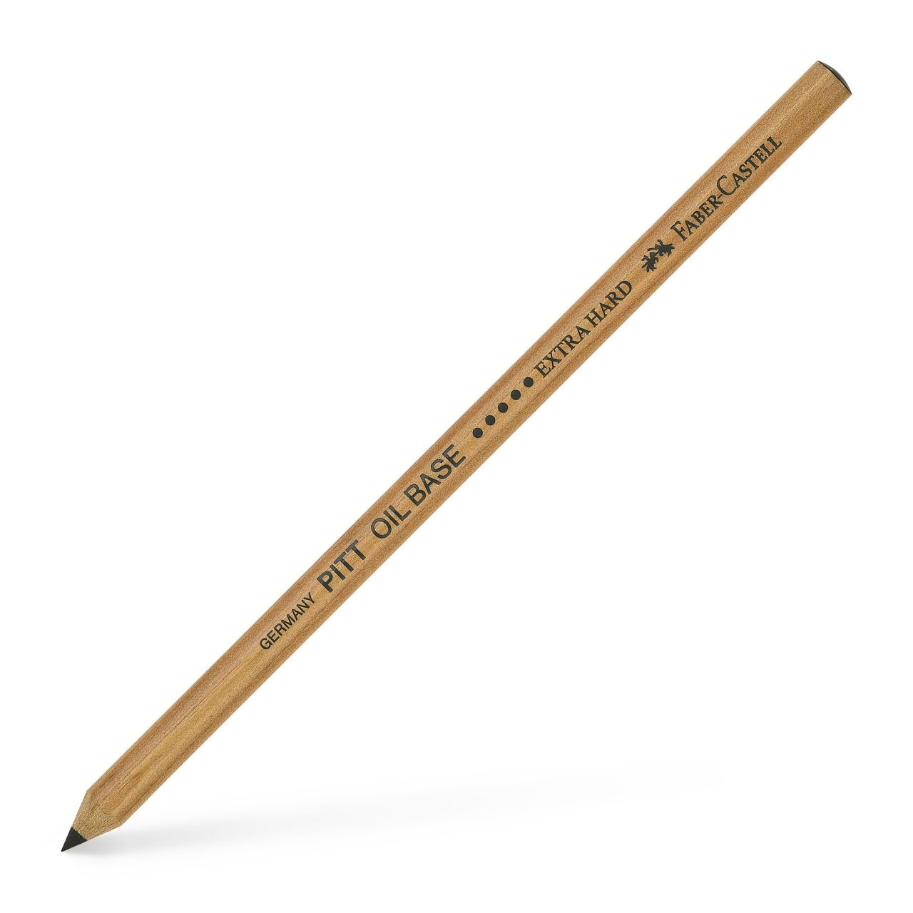 Карандаш PITT на масляной основе очень твёрдый чёрный, 112605 Faber-Castell