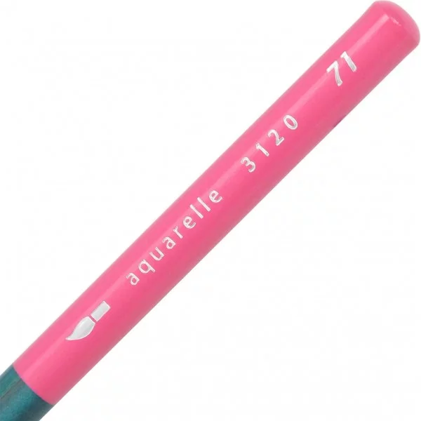 Олівець кол. круглий Hot Pink (71) кедр, Fine Art Aqua, ТМ Marco 2