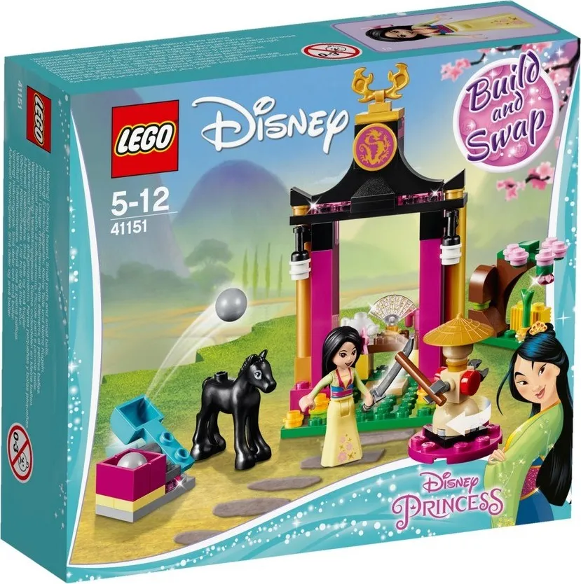 Конструктор Lego "Тренировка Мулан", 41151