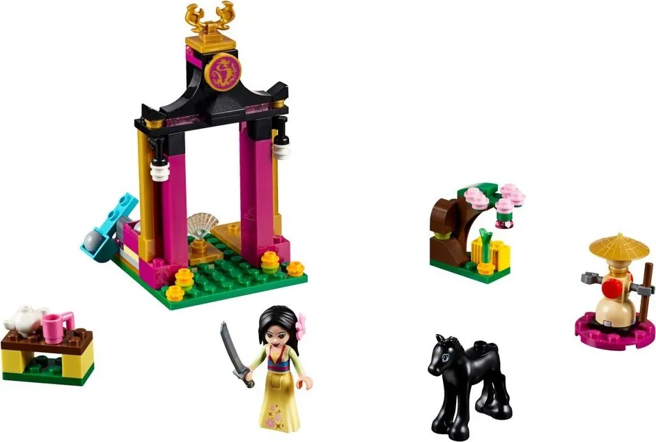 Конструктор Lego "Тренировка Мулан", 41151 1