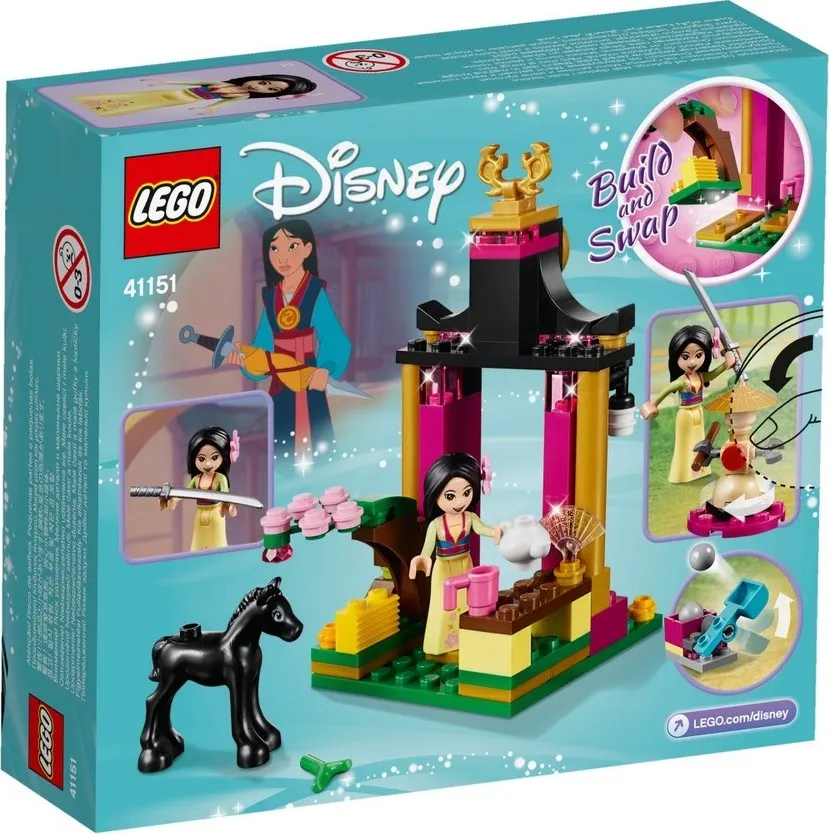 Конструктор Lego "Тренировка Мулан", 41151 2