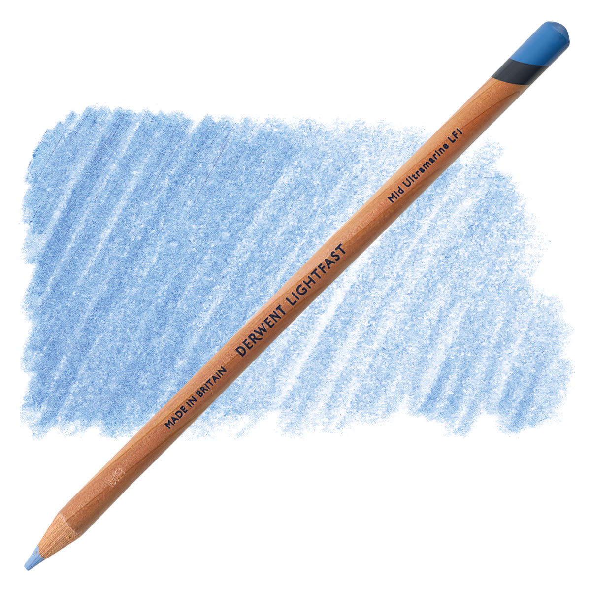 Карандаш масляный "Lightfast" Mid Ultramarine, Derwent