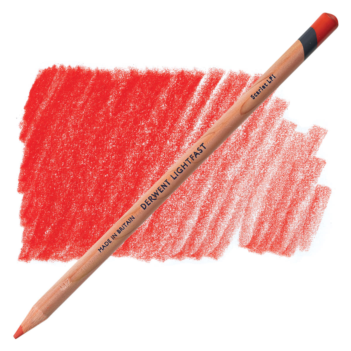 Олівець олійний "Lightfast" Scarlet, Derwent