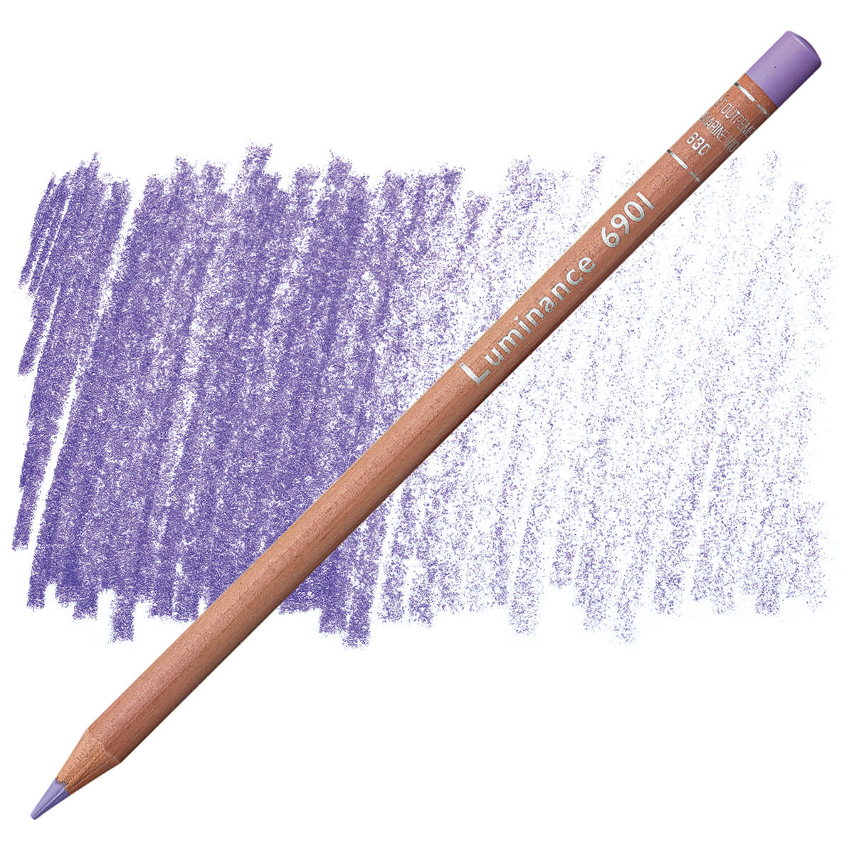 Карандаш Caran d`Ache Luminance 6901 Ultramarine Violet Fsc, 6901.630