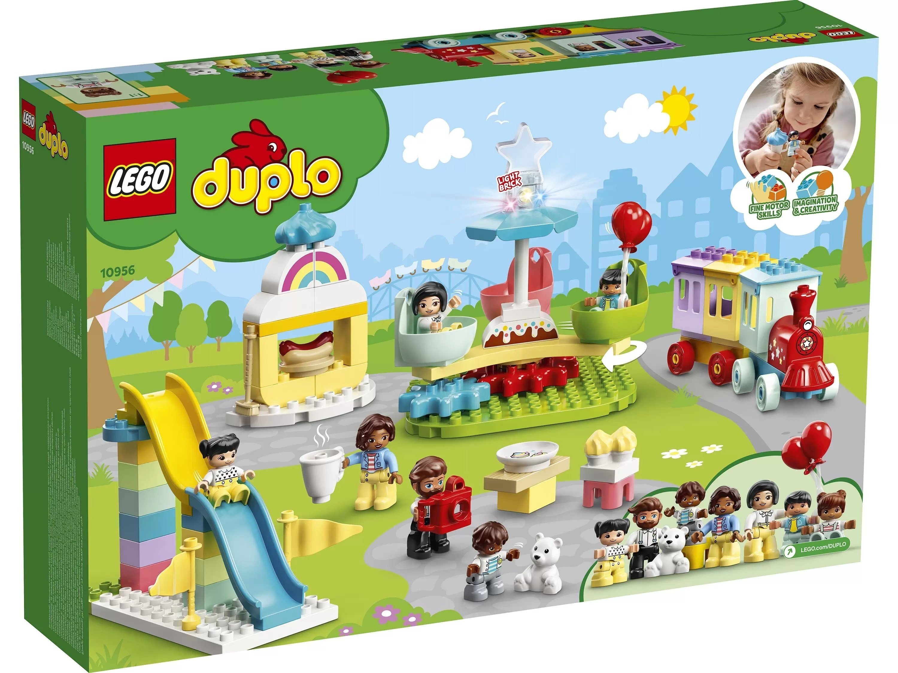 Конструктор Lego Duplo "Парк розваг", 10956
