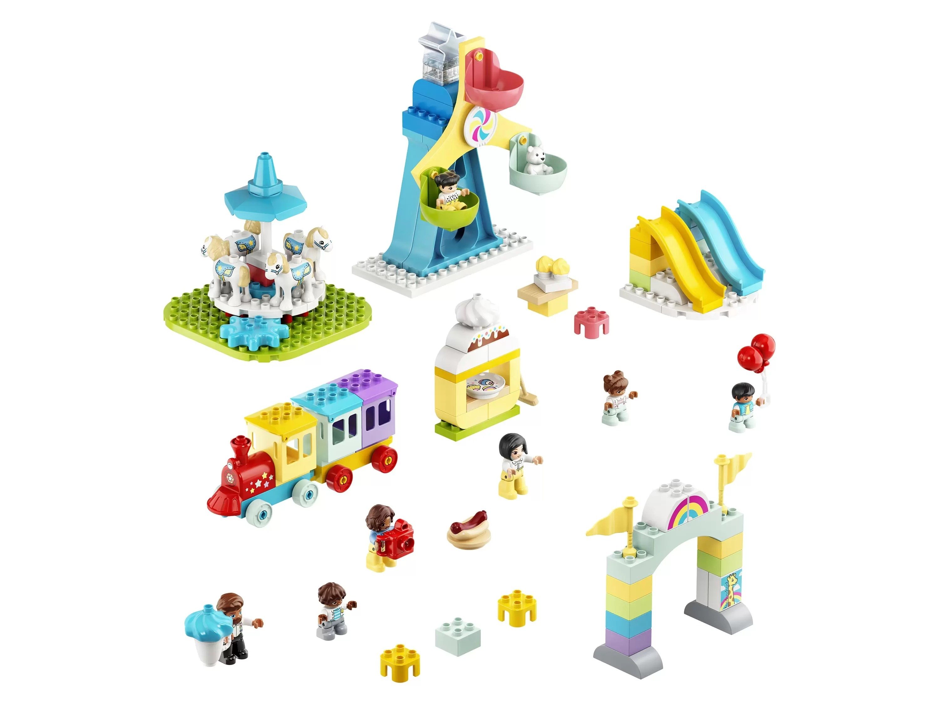 Конструктор Lego Duplo "Парк розваг", 10956 1