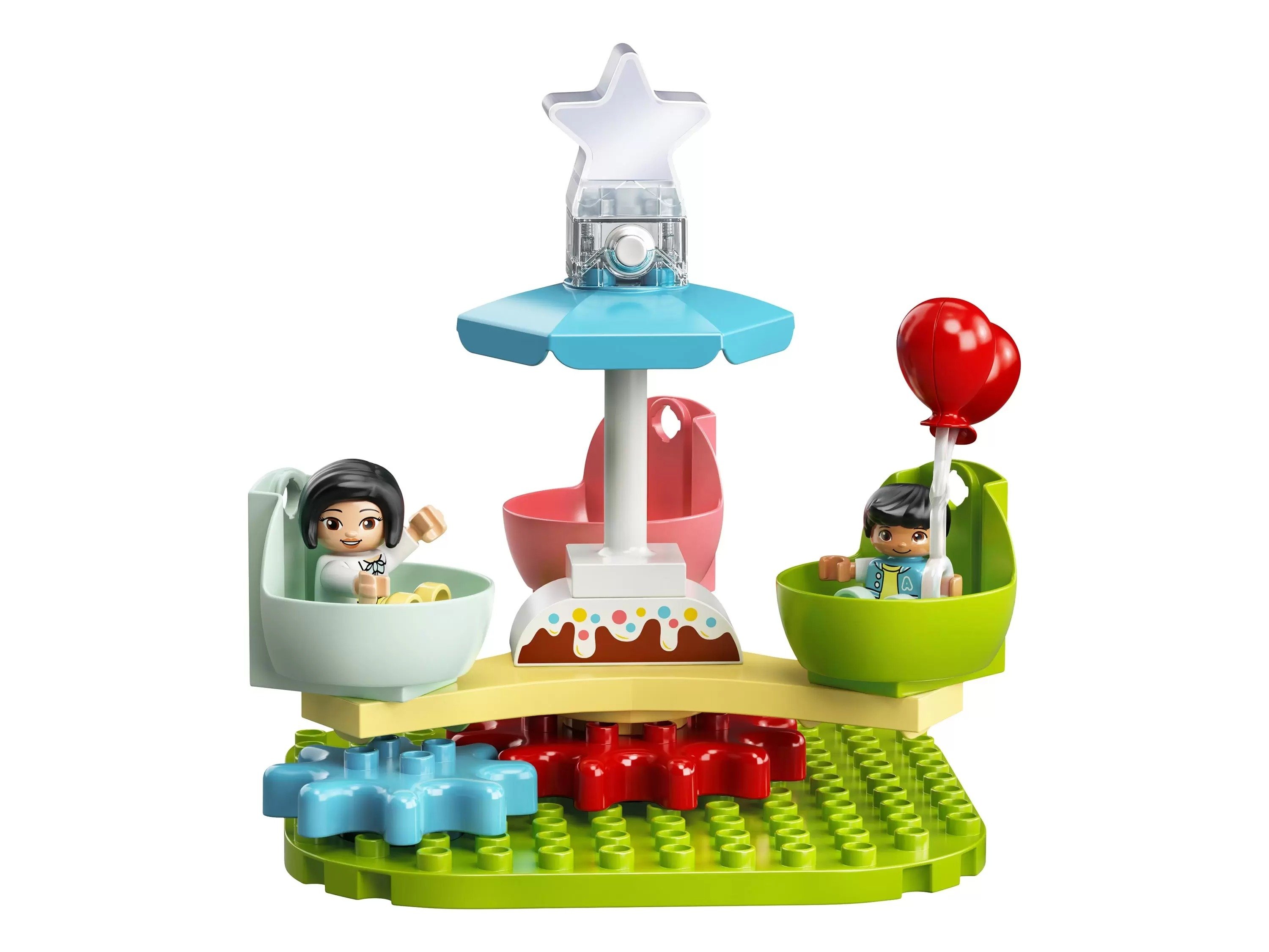 Конструктор Lego Duplo "Парк розваг", 10956 11