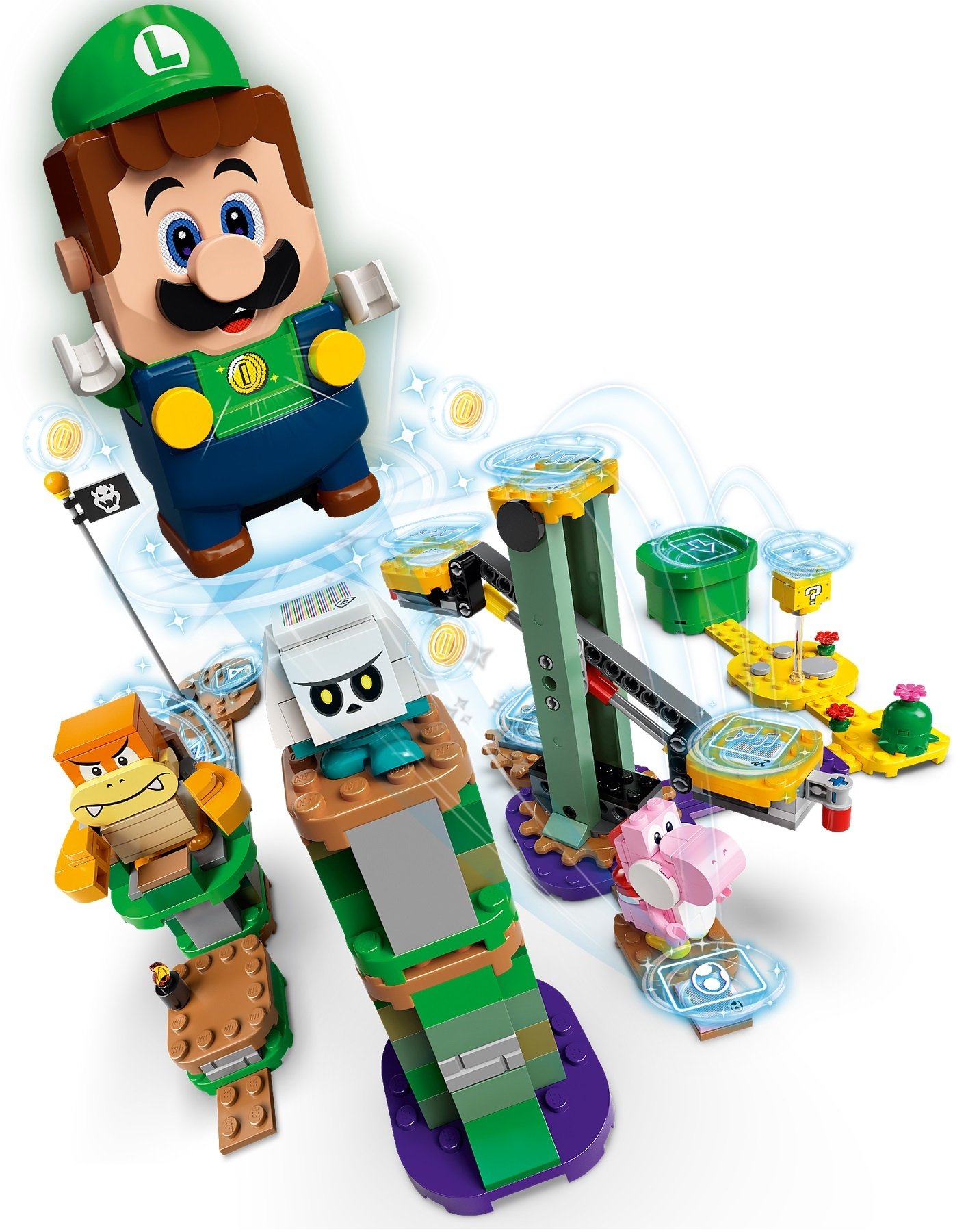 Конструктор Lego Super Mario "Пригоди з Луїджі. Стартовий набір", 71387 1