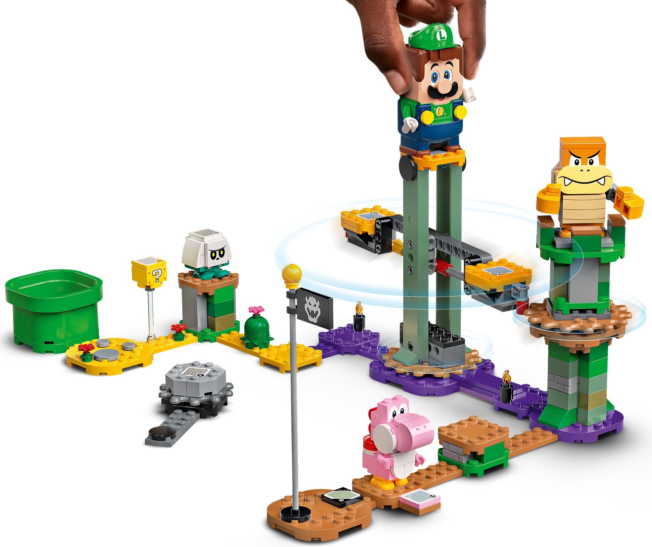 Конструктор Lego Super Mario "Пригоди з Луїджі. Стартовий набір", 71387 2