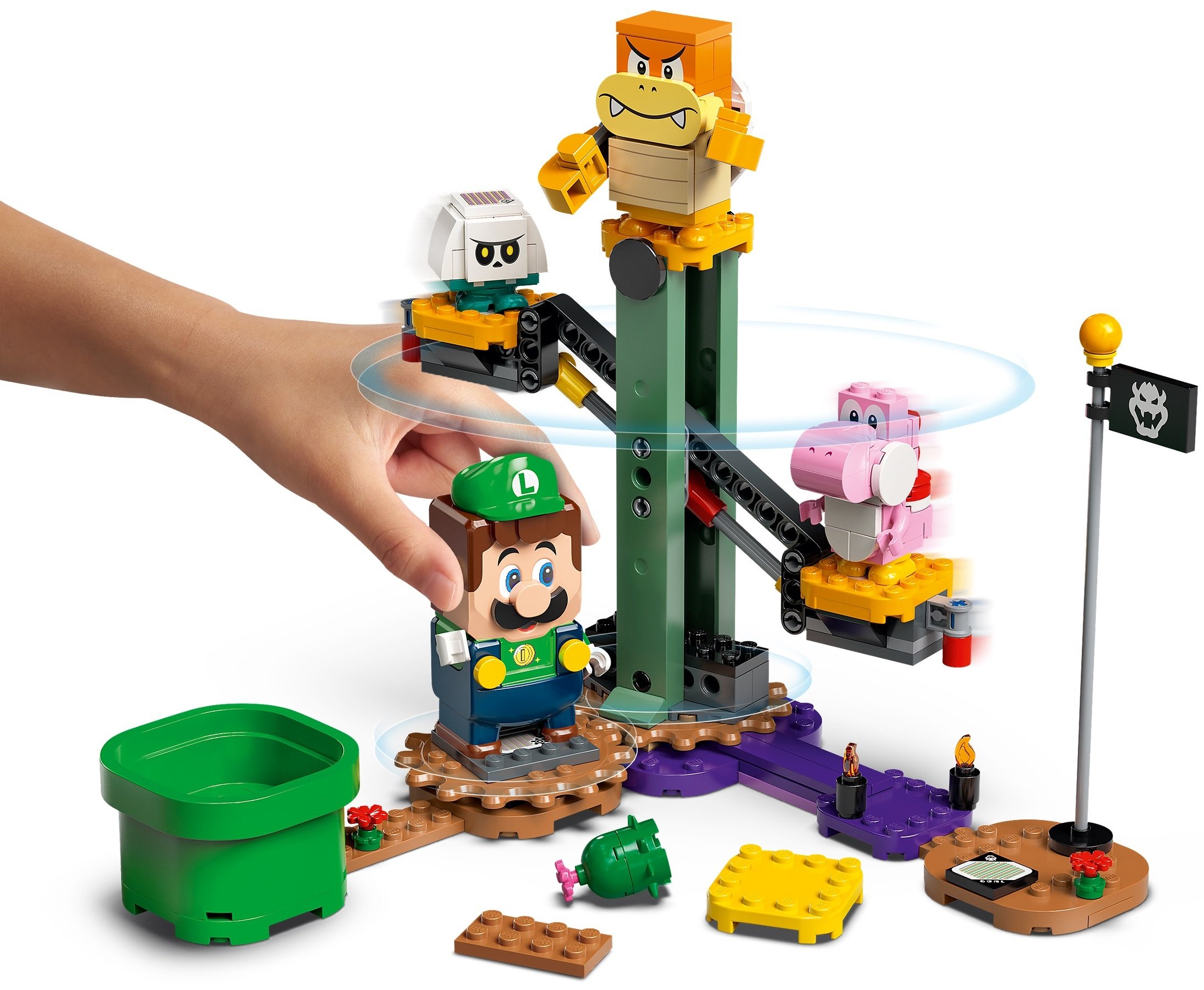 Конструктор Lego Super Mario "Пригоди з Луїджі. Стартовий набір", 71387 3