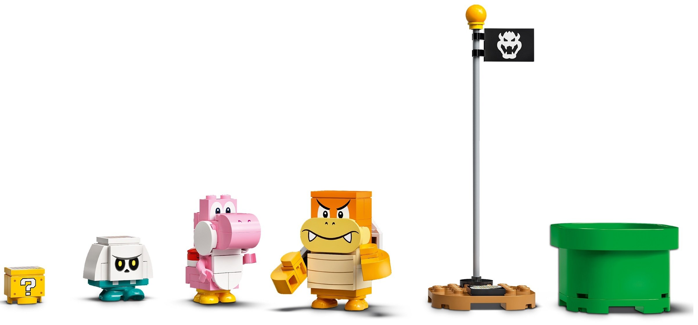 Конструктор Lego Super Mario "Пригоди з Луїджі. Стартовий набір", 71387 4