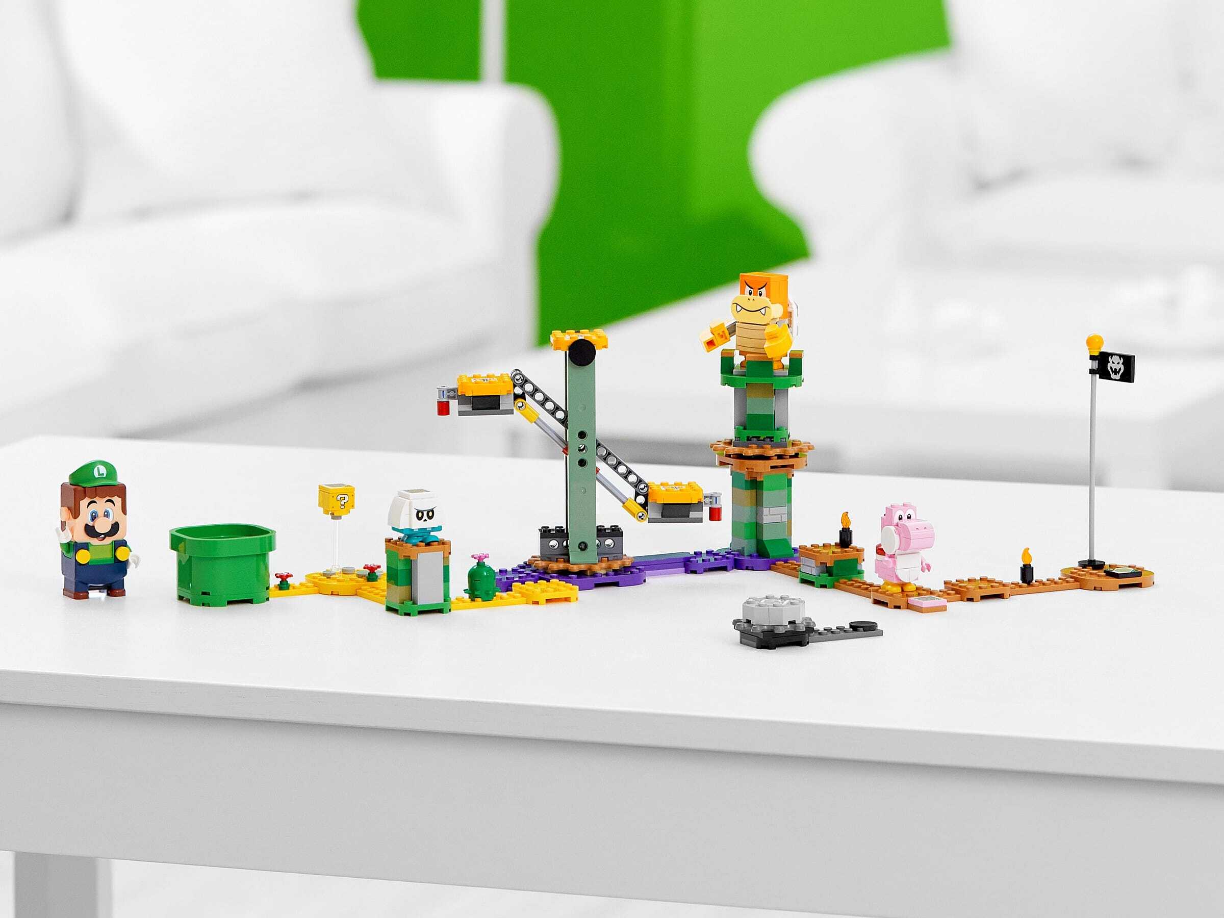 Конструктор Lego Super Mario "Пригоди з Луїджі. Стартовий набір", 71387 8