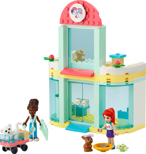 Конструктор Lego Friends "Ветеринарна клініка", 41695 1