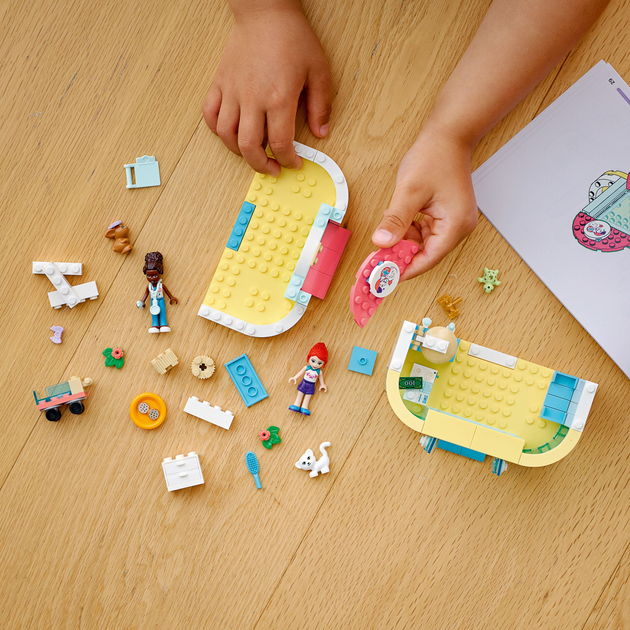 Конструктор Lego Friends "Ветеринарна клініка", 41695 3