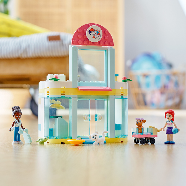 Конструктор Lego Friends "Ветеринарна клініка", 41695 4