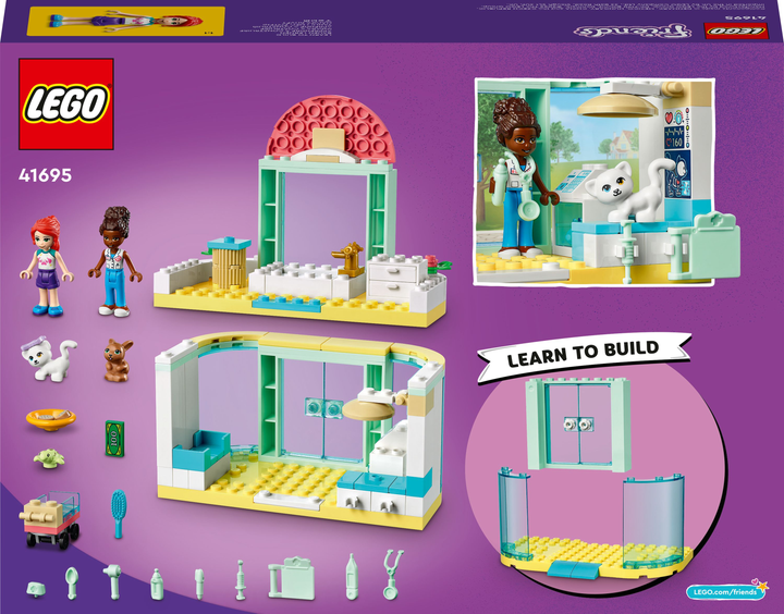 Конструктор Lego Friends "Ветеринарна клініка", 41695 5
