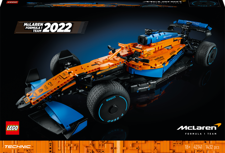 Конструктор Lego Technic "Гоночний автомобіль McLaren Formula 1™", 42141
